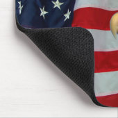 BALD EAGLE-MOUSEPAD MOUSEPAD (Ecke)