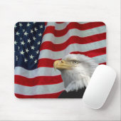 BALD EAGLE-MOUSEPAD MOUSEPAD (Mit Mouse)