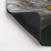 Bald Eagle mpa Mousepad (Ecke)