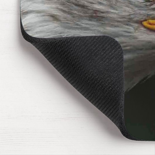 Bald Eagle mpa Mousepad (Ecke)