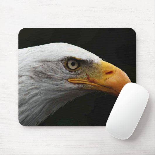 Bald Eagle mpa Mousepad (Mit Mouse)