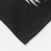 Bald Eagle Mullet USA Fleecedecke (Ecke)