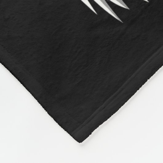 Bald Eagle Mullet USA Fleecedecke (Ecke)