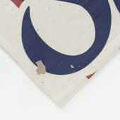 Bald Eagle Native Spirit Fleecedecke (Ecke)