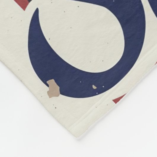 Bald Eagle Native Spirit Fleecedecke (Ecke)