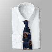 Bald Eagle Necktie Krawatte (Gebunden)