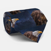 Bald Eagle Necktie Krawatte (Gerollt)