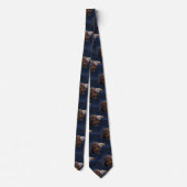 Bald Eagle Necktie Krawatte (Rückseite)