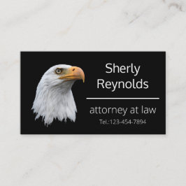 Bald Eagle nett und chic anpassbar Visitenkarte