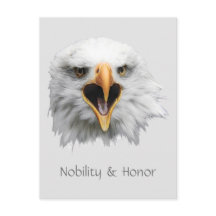 Bald Eagle Nobility & Honor anpassbar