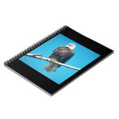 Bald Eagle-Notebook Notizblock (Linke Seite)