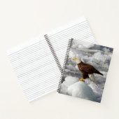 Bald Eagle Notebook Notizblock (Innenseite)