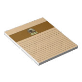 Bald Eagle Notepad Notizblock (angewinkelt)