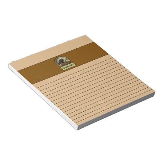 Bald Eagle Notepad Notizblock (angewinkelt)