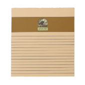 Bald Eagle Notepad Notizblock (Vorderseite)