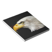 Bald Eagle Notizblock (angewinkelt)