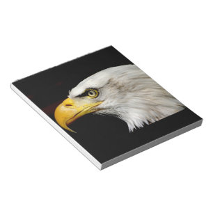 Bald Eagle Notizblock
