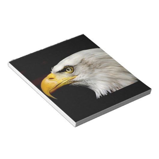 Bald Eagle Notizblock (angewinkelt)