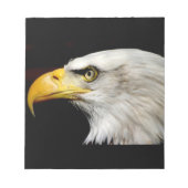 Bald Eagle Notizblock (Vorderseite)