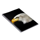 Bald Eagle Notizblock (Rechte Seite)