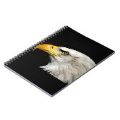 Bald Eagle Notizblock (Linke Seite)