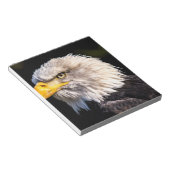 Bald Eagle Notizblock (angewinkelt)