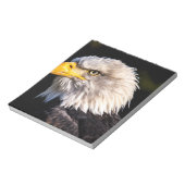 Bald Eagle Notizblock (Rotiert)