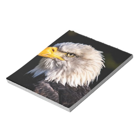 Bald Eagle Notizblock (Rotiert)