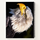 Bald Eagle Notizblock (Rückseite)