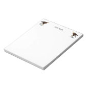 Bald Eagle Notizblock (Rotiert)