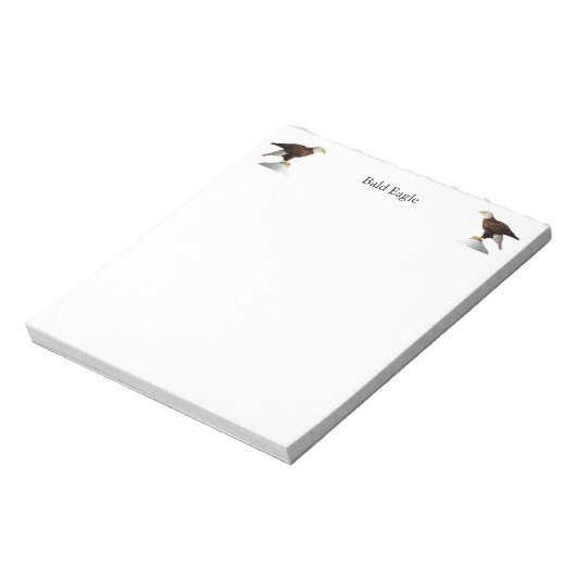 Bald Eagle Notizblock (Rotiert)