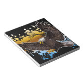Bald Eagle Notizblock (angewinkelt)
