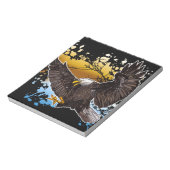 Bald Eagle Notizblock (Rotiert)
