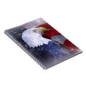 Bald Eagle Notizblock (Rechte Seite)
