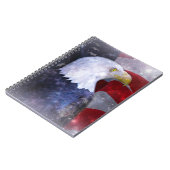 Bald Eagle Notizblock (Linke Seite)