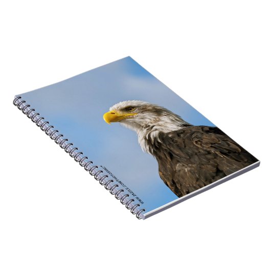 Bald Eagle Notizblock (Rechte Seite)