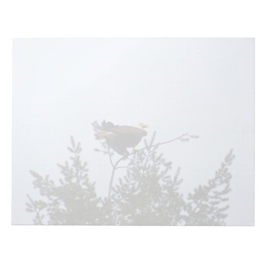 Bald Eagle Notizblock (Vorderseite)