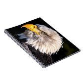 Bald Eagle Notizblock (Rechte Seite)