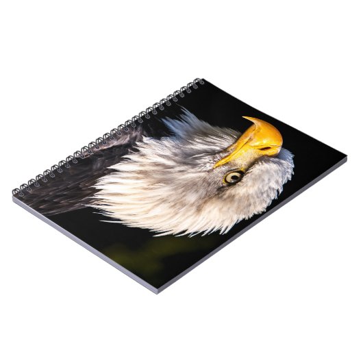 Bald Eagle Notizblock (Linke Seite)