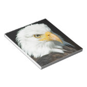 Bald Eagle Notizblock (angewinkelt)