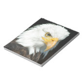 Bald Eagle Notizblock (Rotiert)
