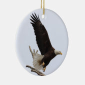 Bald Eagle of Columbiana Ohio Ornament (Rechts)
