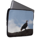 Bald Eagle on High Ground Laptop Sleeve (Vorne Rechts)