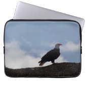 Bald Eagle on High Ground Laptop Sleeve (Vorderseite)