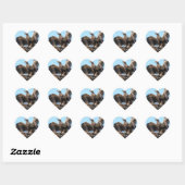 Bald Eagle Open Wings Stickers (Blatt)