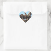 Bald Eagle Open Wings Stickers (Tasche)