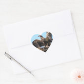 Bald Eagle Open Wings Stickers (Umschlag)