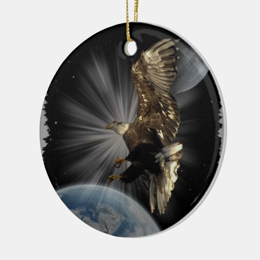 Bald Eagle Ornament (Links)