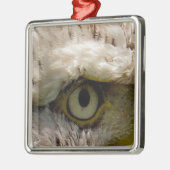 BALD EAGLE ORNAMENT AUS METALL (Links)