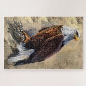 Bald Eagle Painting Jigsaw Puzzle (Horizontal)